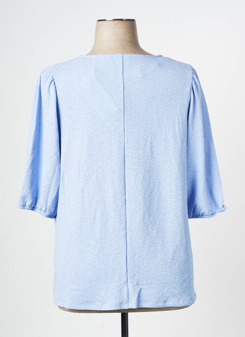 Top bleu EVOKED VILA pour femme