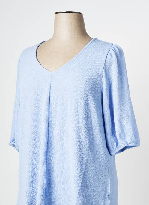 Top bleu EVOKED VILA pour femme