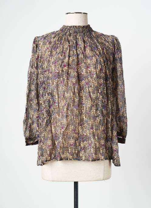 Top marron SESSUN pour femme