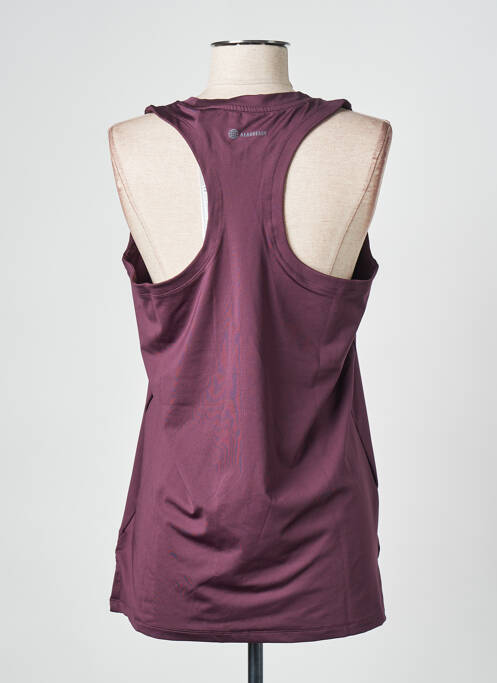 Débardeur marron ADIDAS pour femme