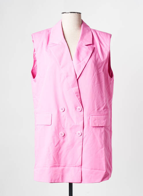 Blazer rose VILA pour femme