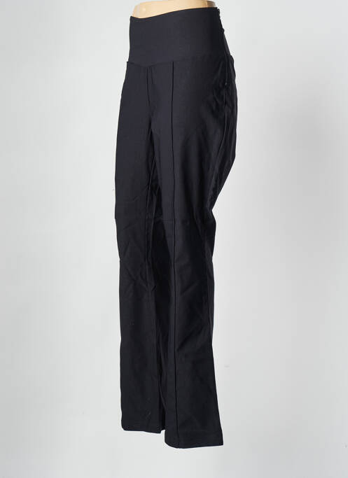 Pantalon droit noir EVOKED VILA pour femme