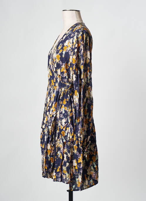 Robe courte bleu SECOND FEMALE pour femme