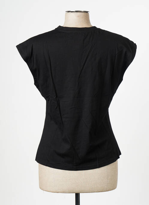 T-shirt noir MOLLY BRACKEN pour femme