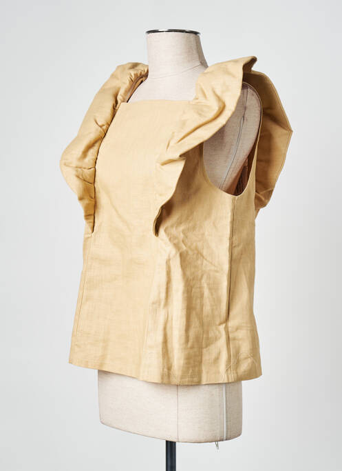 Top marron ROSAE pour femme