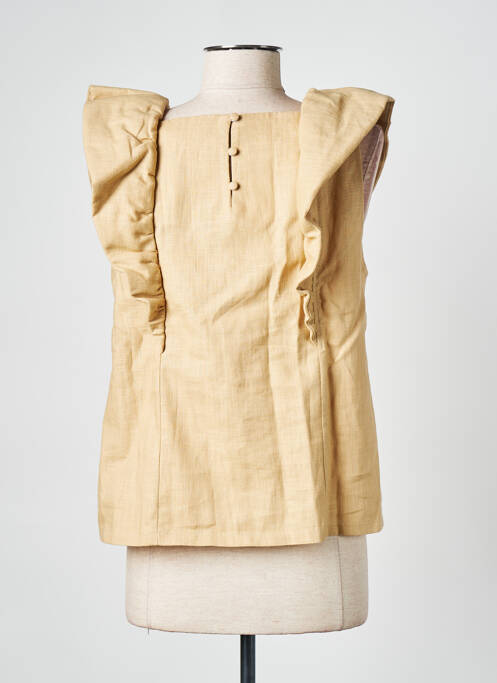 Top marron ROSAE pour femme