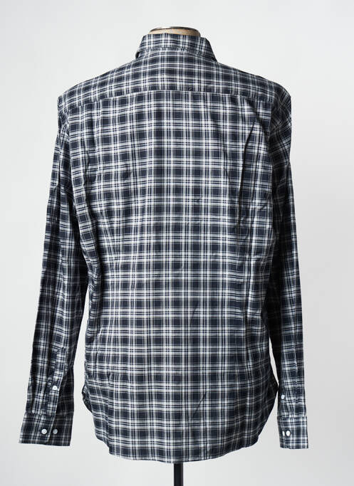 Chemise manches longues bleu ATELIER PRIVÉ pour homme