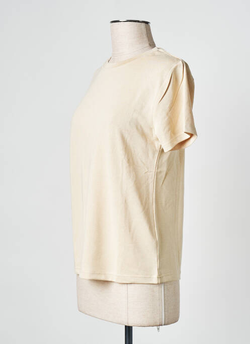 T-shirt beige LILI SIDONIO pour femme