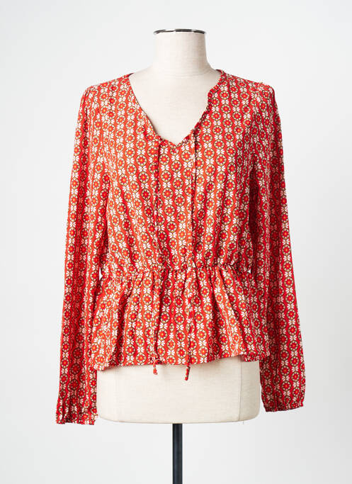 Top orange MOLLY BRACKEN pour femme