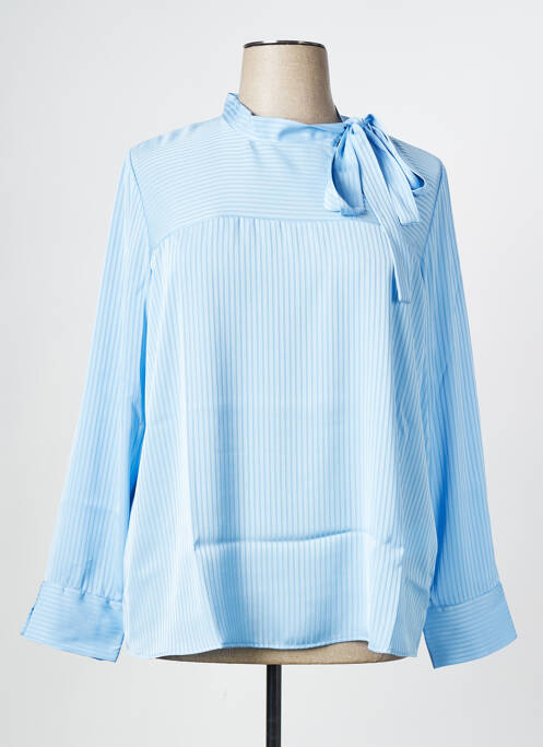 Top bleu PERSONA BY MARINA RINALDI pour femme