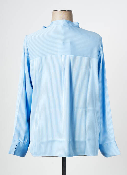 Top bleu PERSONA BY MARINA RINALDI pour femme