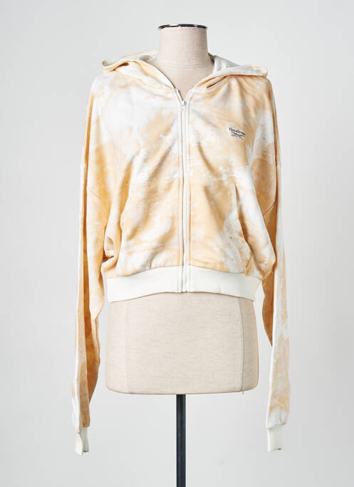 Sweat-shirt beige REEBOK pour femme