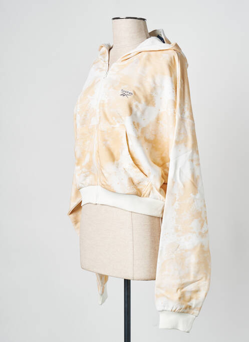 Sweat-shirt beige REEBOK pour femme