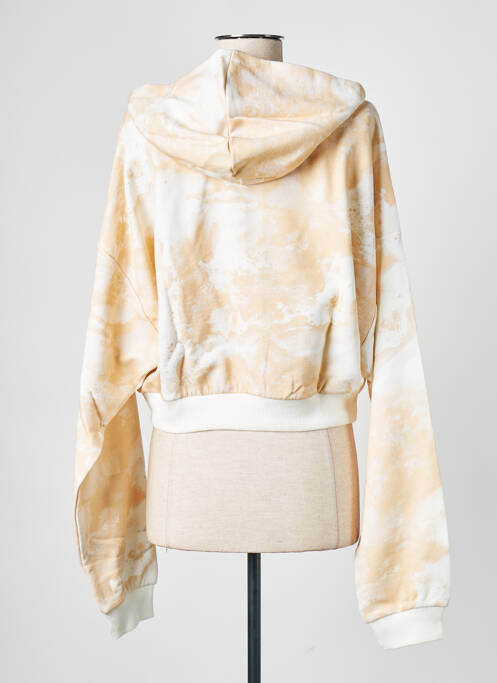 Sweat-shirt beige REEBOK pour femme