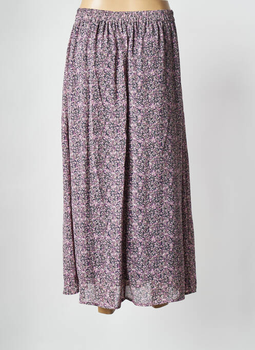 Jupe mi-longue multicolore MOSS COPENHAGEN femme