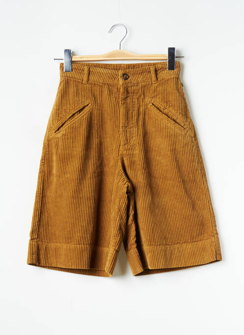 Bermuda marron BONTON pour femme