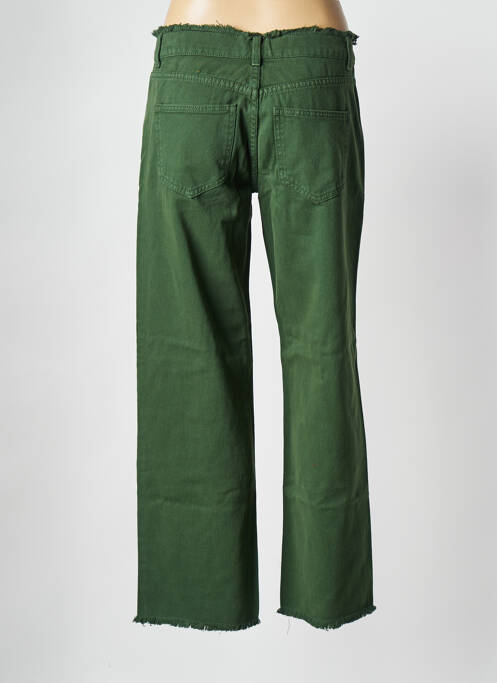 Jeans coupe droite vert VILA pour femme