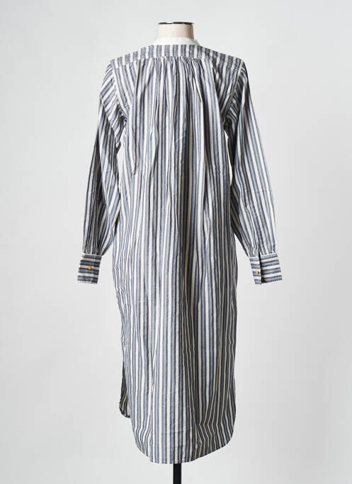 Robe mi-longue gris LAURENCE BRAS pour femme