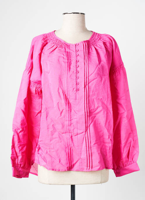 Top rose VILA pour femme