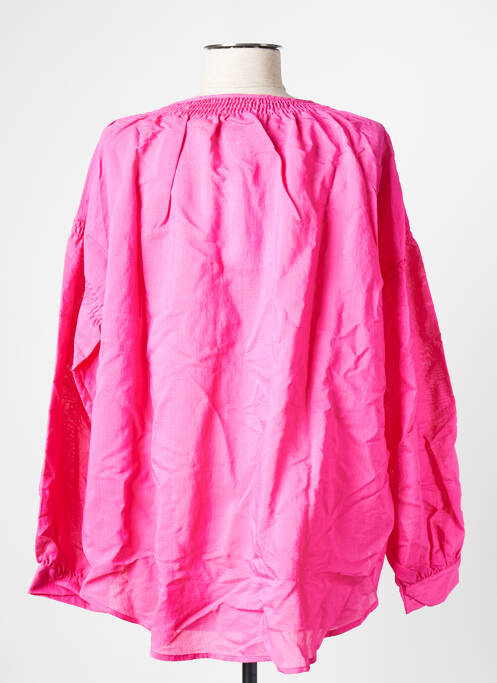 Top rose VILA pour femme