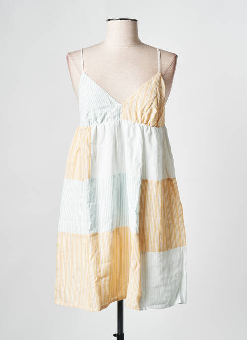 Robe courte beige SESSUN pour femme