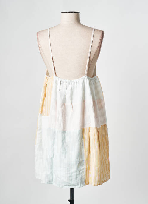 Robe courte beige SESSUN pour femme