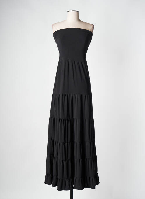 Robe longue noir PARISIENNE ET ALORS pour femme