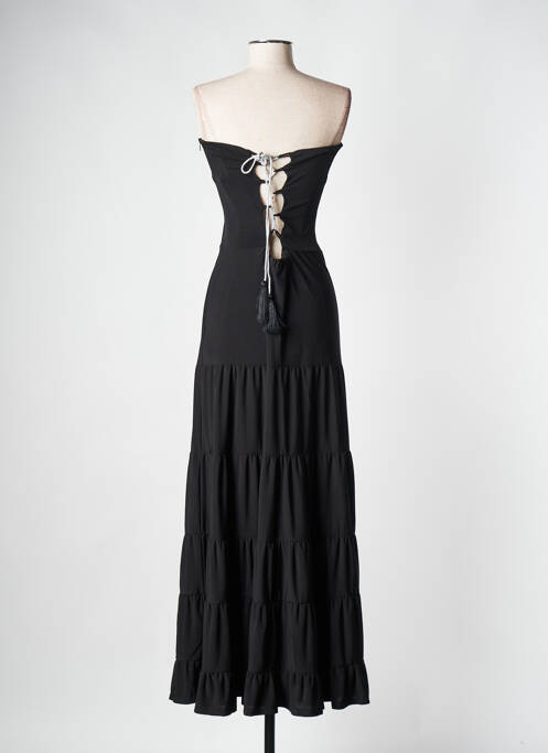 Robe longue noir PARISIENNE ET ALORS pour femme