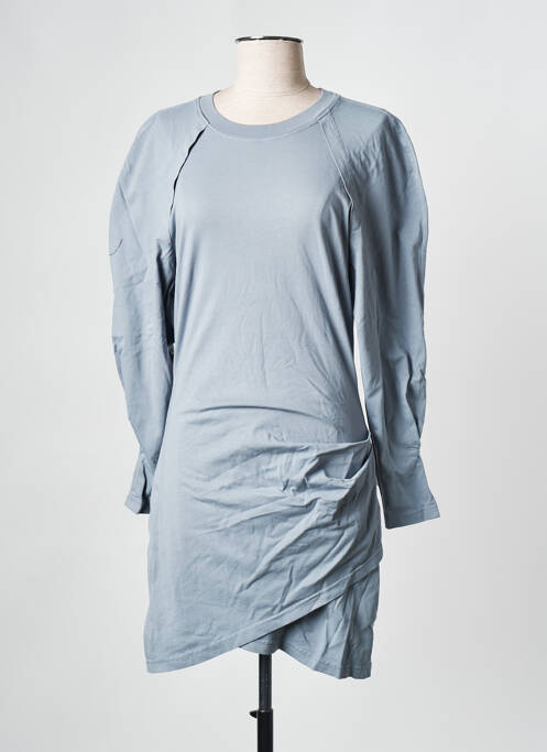Robe courte bleu IRO pour femme