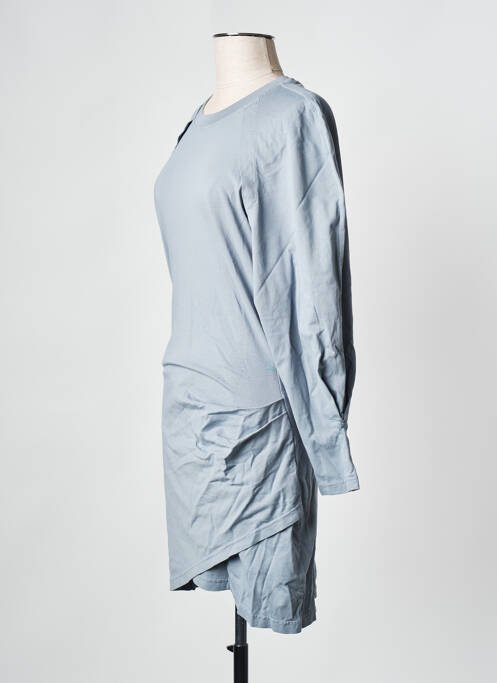 Robe courte bleu IRO pour femme