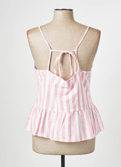 Top rose MOLLY BRACKEN pour femme