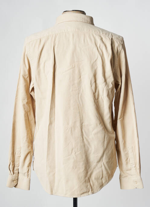 Chemise manches longues beige PAUL SMITH pour homme