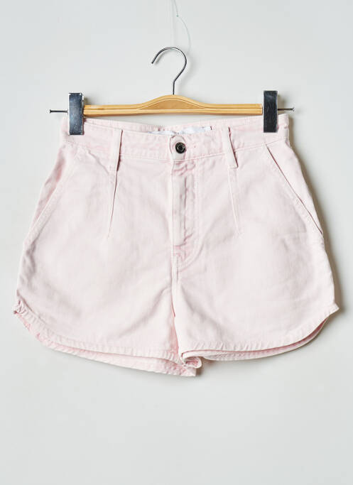 Short rose IRO pour femme