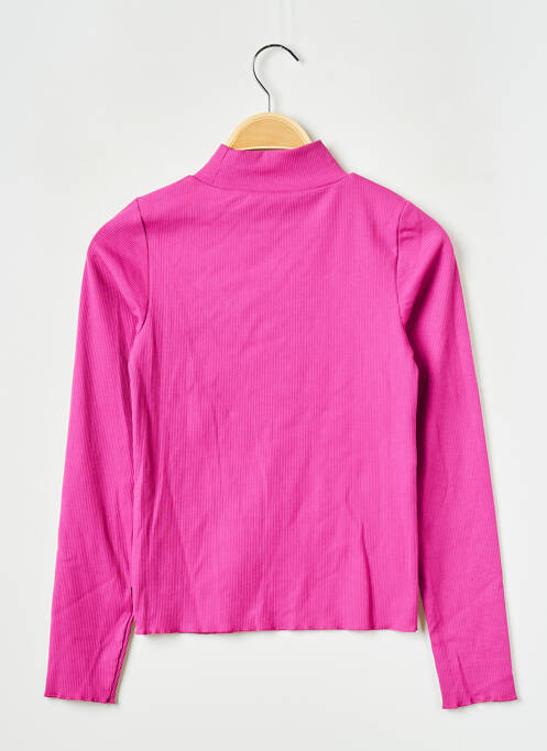 T-shirt violet GARCIA fille