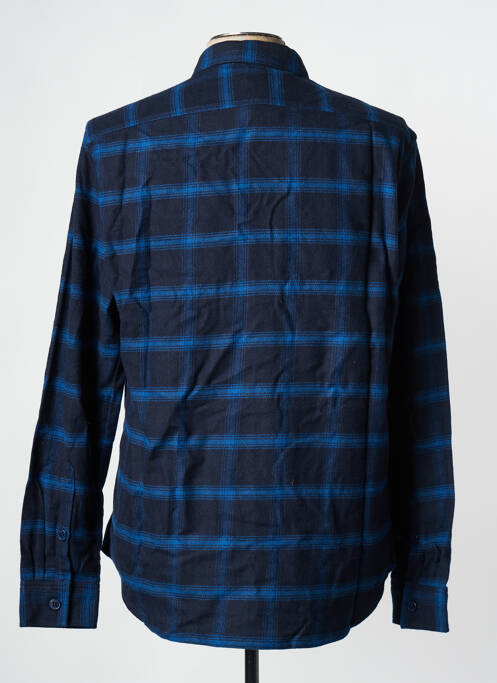 Chemise manches longues bleu ATELIER PRIVÉ pour homme