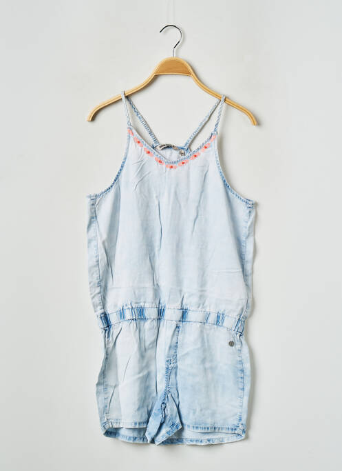 Combishort bleu GARCIA pour fille