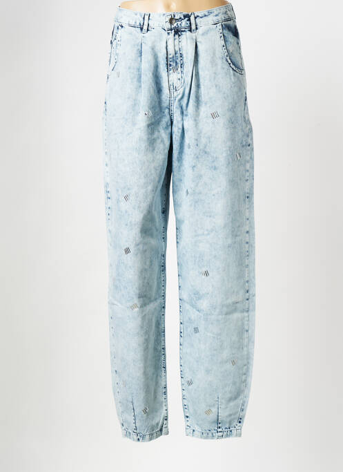 Jeans boyfriend bleu RECC pour femme