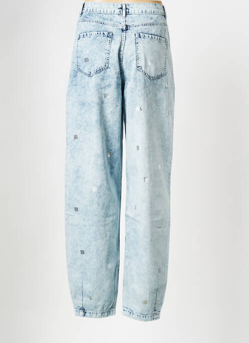 Jeans boyfriend bleu RECC pour femme