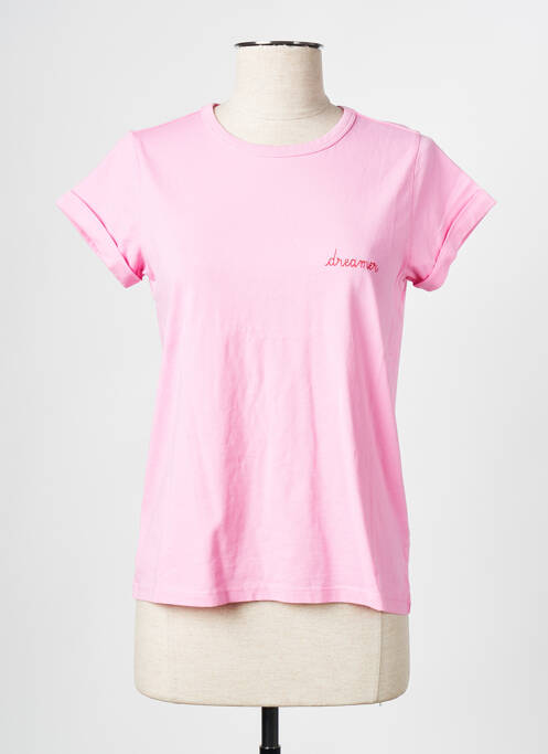 T-shirt rose MAISON LABICHE pour femme