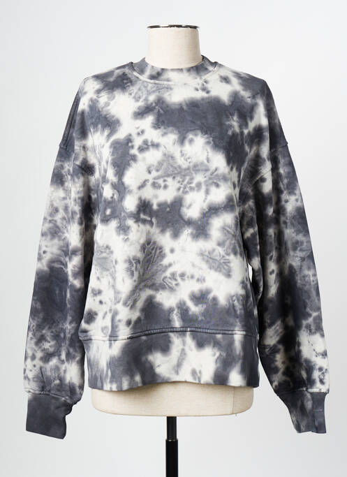 Sweat-shirt gris SAMSOE & SAMSOE pour femme