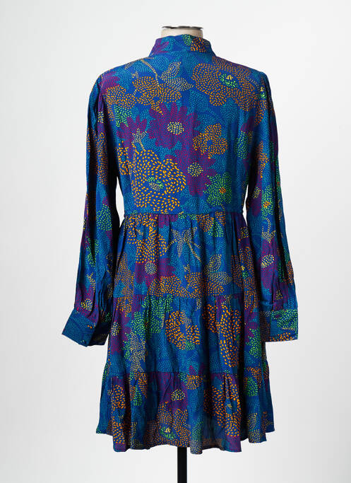 Robe mi-longue bleu Y.A.S pour femme