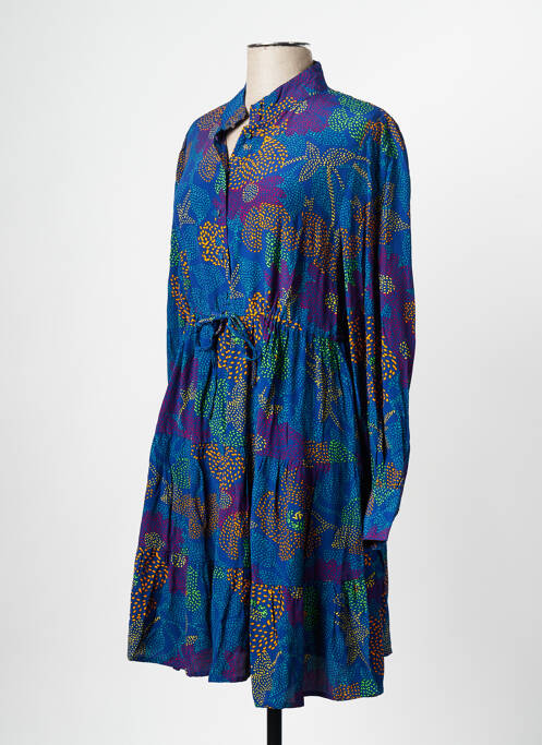Robe mi-longue bleu Y.A.S pour femme