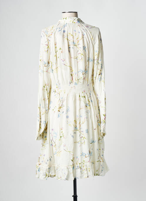 Robe mi-longue bleu SCOTCH & SODA pour femme