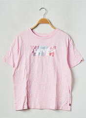 T-shirt rose LEVIS pour fille seconde vue