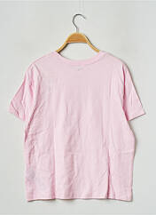 T-shirt rose LEVIS pour fille seconde vue