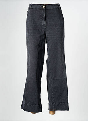 Jeans coupe large noir PERSONA BY MARINA RINALDI femme