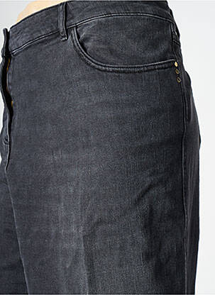 Jeans coupe large noir PERSONA BY MARINA RINALDI femme