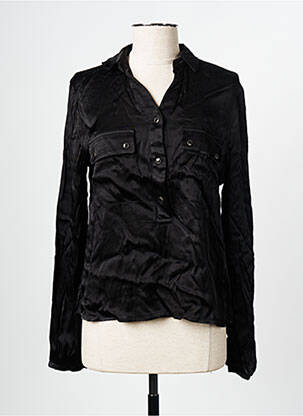 Top noir VILA pour femme