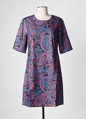 Robe courte violet MOLLY BRACKEN femme