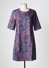 Robe courte violet MOLLY BRACKEN femme